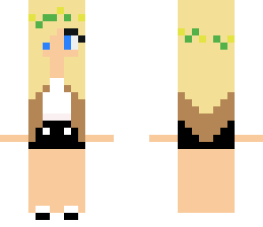 my face in the flower girl 4
