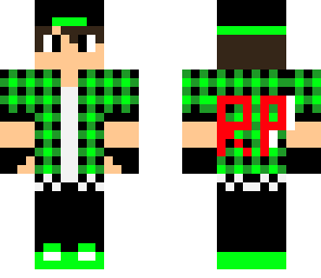 green swag boy rapidplayzmc
