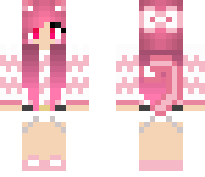 adorable kitty girl -pink-