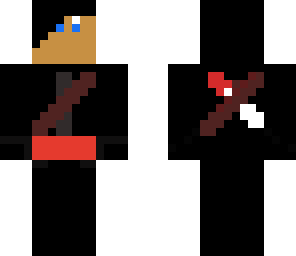 ninja with katana