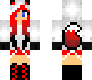 red fire wolf