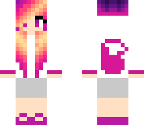 fox girl with hood