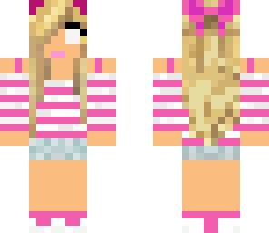 cute herobrine girl