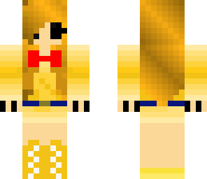 re-upload of goldem freddy skin