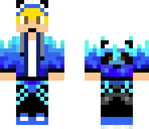 blonde boy
