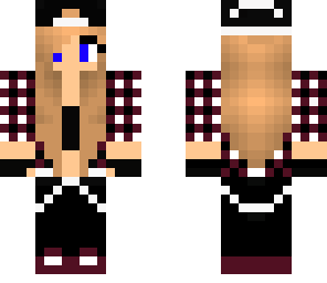 edited girl gamer skin