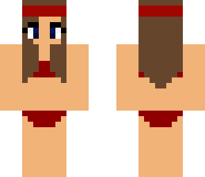 bikini girl