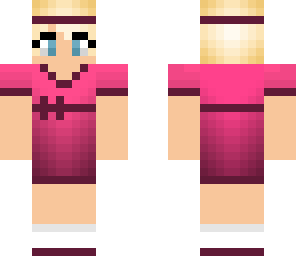 short hair girl