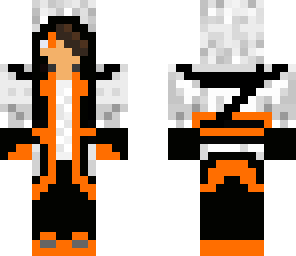 orange teen hoodie