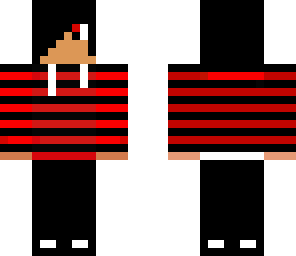new black and red sweater boy