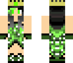 fixed creeper queen