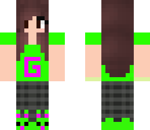 official greenollie917 skin