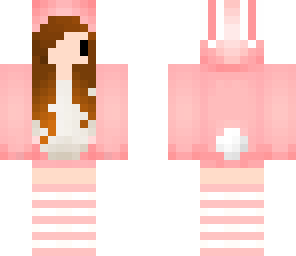 cute bunny chibi girl