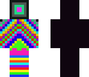 the colorful