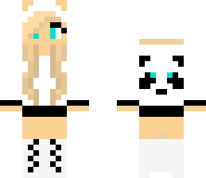 panda girl