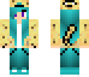 ocelot girl with trousers