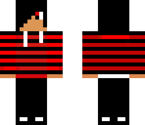 new black and red boy