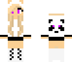 panda girl