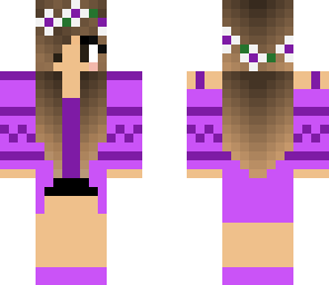 purple sweater girl