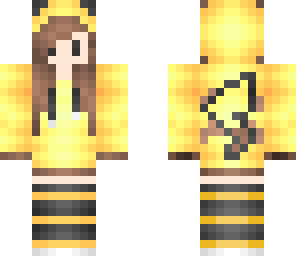 edited chibi pikachu
