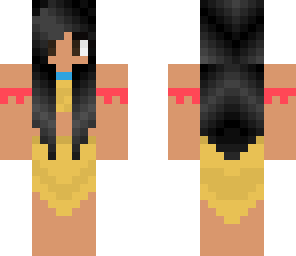 pocahontas girl