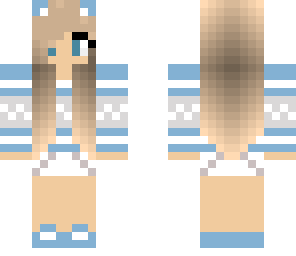 blue winter kitty - recoloured of cheeseisyumm12s