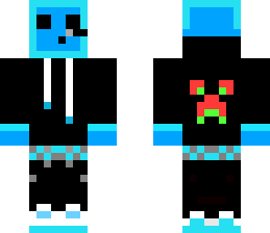 blue micro slime