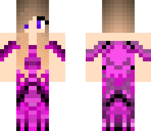 pretty purple dress