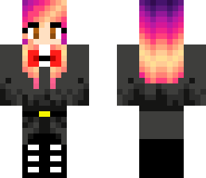 emo tux girl glasses