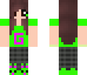 official greenollie917 skin