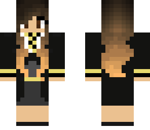 hufflepuff ombre girl