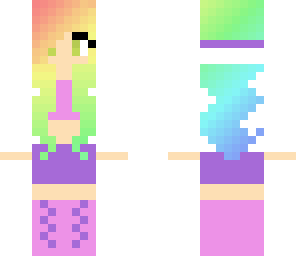 rainbow girl