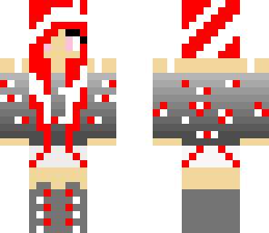 candy cane girl