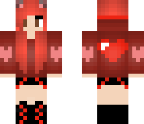 omg ruby valentine skin