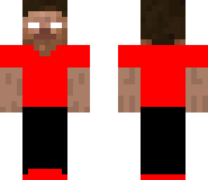 red herobrine