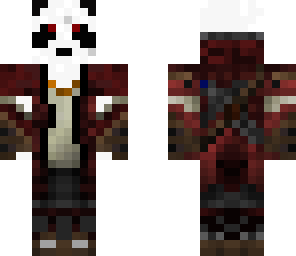 panda warrior