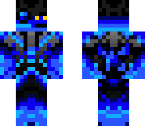 tech elemental aqua enderman