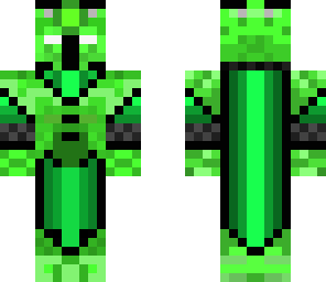green kryptonic knight