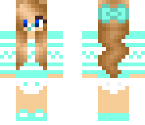 re-upload baby blue girl