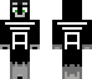 black wolf