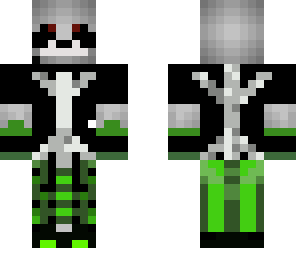 green racoon