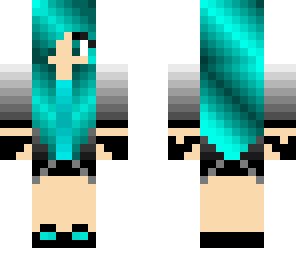 green electric girl