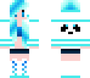ice panda girl