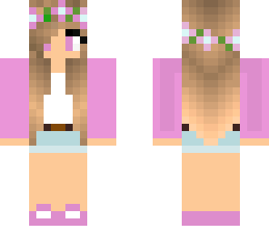 pink girl