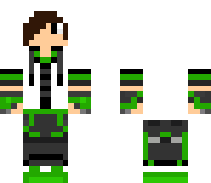cool hunter boy