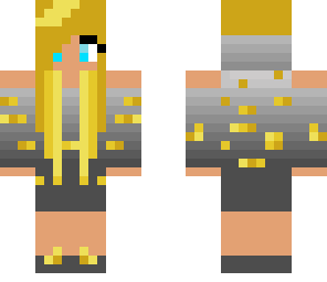 gold ore girl