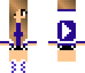 purple youtube girl
