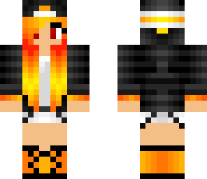 fiery girl