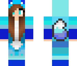 blue fox