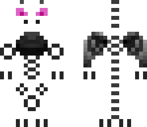 remake enderdragon black and white